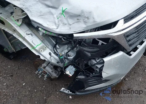 2022 Chevrolet Equinox Lt z USA, uszkodzony, nr VIN 2GNAXUEV2N6124451